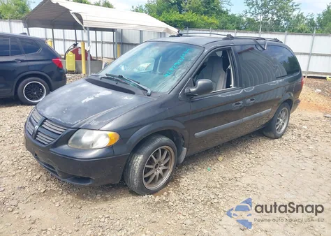 2005 Dodge Grand Caravan Se z USA, uszkodzony, nr VIN 1D4GP24R35B316604
